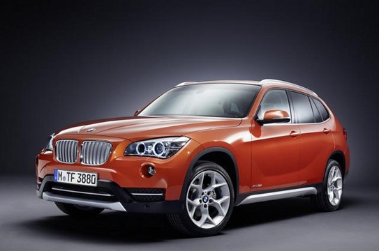 new bmw x1 2 at New BMW X1 To Make New York Debut