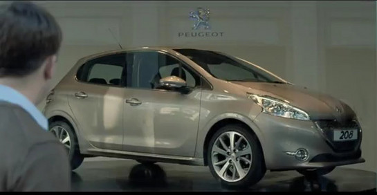 peugeot 208 ad at New Peugeot 208 Ad Appeals To Your Manhood!
