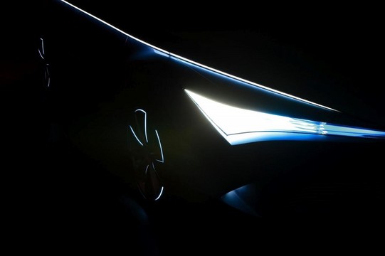 toyota beijing teaser 1 at Toyota Teases New Concept for Beijing Auto Show
