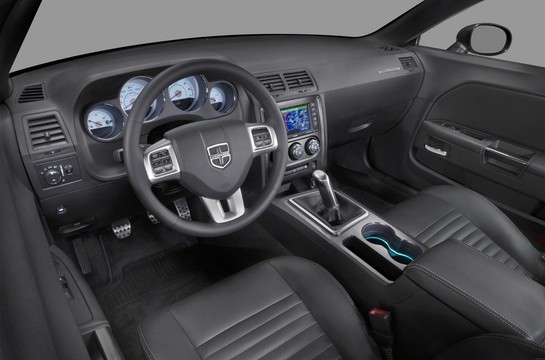 2012 Dodge Challenger Cabin at Dodge Challenger SRT8 Interior Design Explained