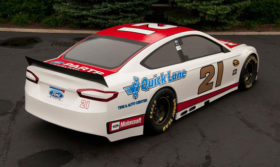 2013 Ford Fusion Nascar 3 at 2013 Ford Fusion NASCAR In New Livery