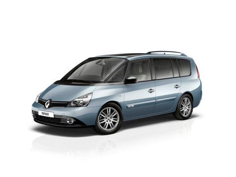2013 Renault Espace Preview 2 at 2013 Renault Espace Preview