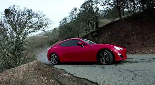 2013 Scion FR S Ad at 2013 Scion FR S Gets Its First Commercial