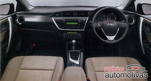 2013 Toyota Auris 3 at 2013 Toyota Auris First Pictures Leaked