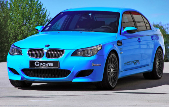 830 hp BMW M5 1 at 830 hp BMW M5 E60 by G Power