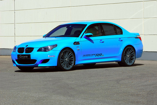 830 hp BMW M5 2 at 830 hp BMW M5 E60 by G Power
