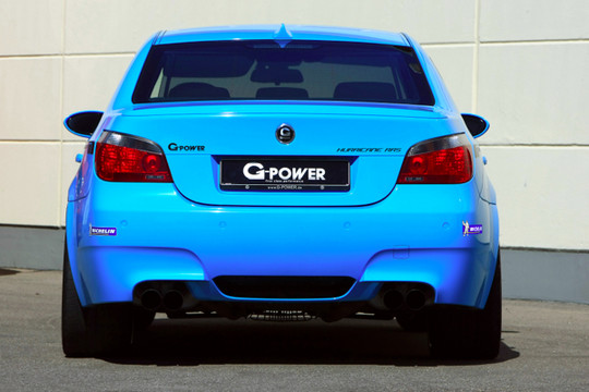830 hp BMW M5 4 at 830 hp BMW M5 E60 by G Power