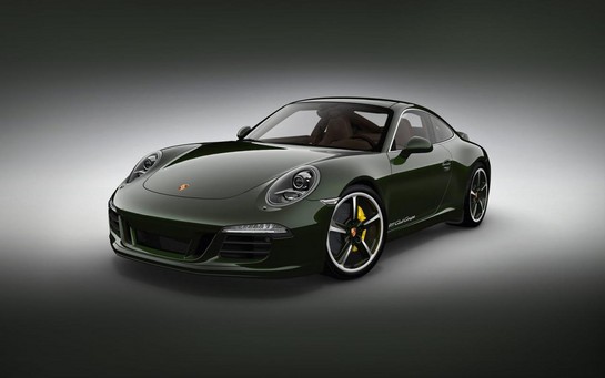 911 Club Coupe 11 at Porsche Unveils 991 Club Coupe Limited Edition