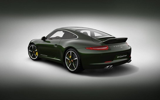 911 Club Coupe 2 at Porsche Unveils 991 Club Coupe Limited Edition