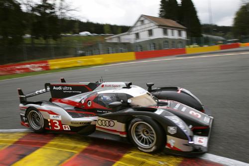 Audi R18 e tron 2 at Audi R18 e tron Ready For Its First Race