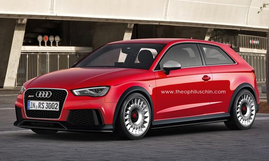 Audi RS3 Concept 1 at Renderings: Audi RS3 Concept
