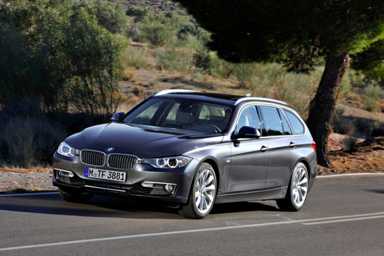 BMW 3 Series Touring 1 at Official: 2013 BMW 3 Series Touring