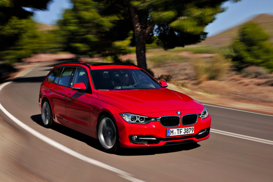 BMW 3 Series Touring 3 at Official: 2013 BMW 3 Series Touring