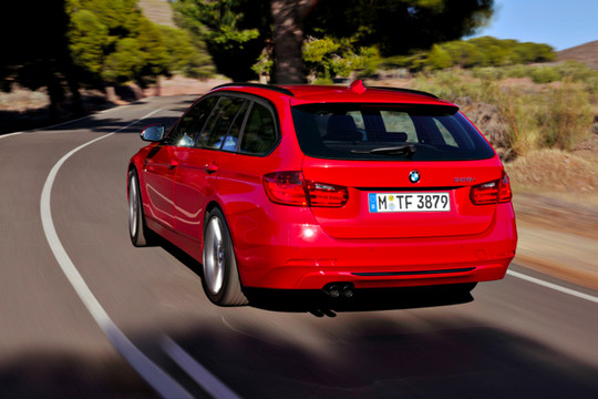 BMW 3 Series Touring 4 at Official: 2013 BMW 3 Series Touring