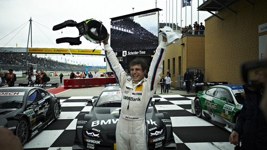 BMW DTM Win at BMW Achieves First DTM Win In 20 Years
