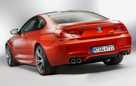 BMW M6 Coupe at New BMW M6 To Get Manual Transmission