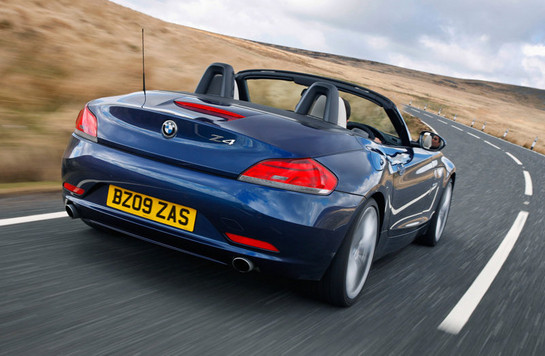 BMW Z4 at BMW Z4 Replacement Will Be Sportier