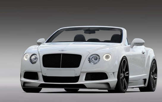 Bentley Continental GTC 1 at Imperium Kit For The New Bentley Continental GTC