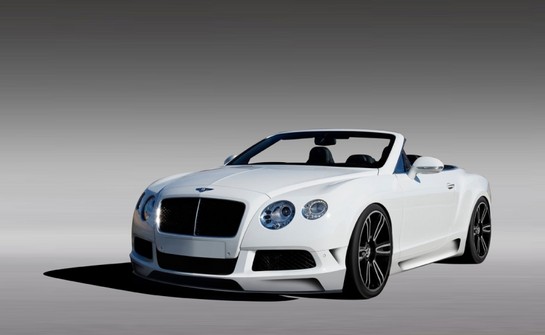 Bentley Continental GTC 4 at Imperium Kit For The New Bentley Continental GTC