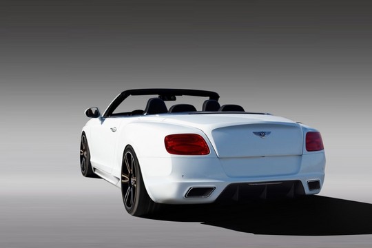 Bentley Continental GTC 5 at Imperium Kit For The New Bentley Continental GTC