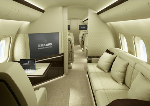 Brabus Private Jets 3 at Brabus Now Tunes Private Jets
