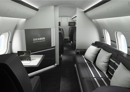 Brabus Private Jets 5 at Brabus Now Tunes Private Jets