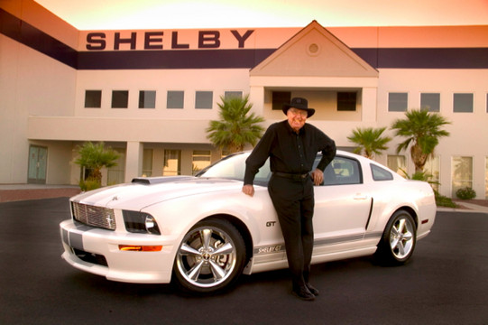 Carroll Shelby at Automotive Icon Carroll Shelby Passes Away at 89