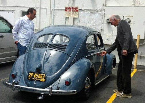 Comics and Cars at Jerry Seinfeld Planning Comics and Cars TV Show