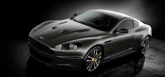 DBS Ultimate 0 at Aston Martin DBS Ultimate Revealed