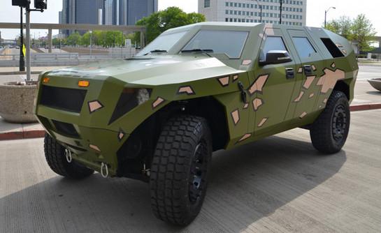 Diesel Hybrid Concept 1 at U.S. Army FED Bravo Diesel Hybrid Concept