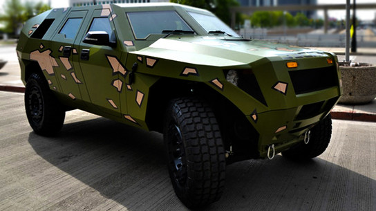 Diesel Hybrid Concept 2 at U.S. Army FED Bravo Diesel Hybrid Concept