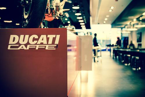 Ducati Caffe Dubai 1 at Ducati Caffè Opens in Dubai