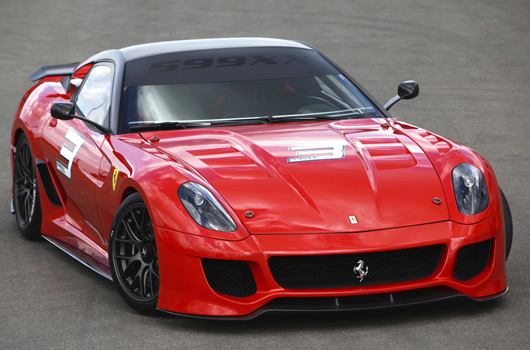 Ferrari 599XX 1 at Ferrari Online Auction For Earthquake Victims
