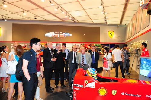 Ferrari Myth exhibition 2 at Ferrari Myth Exhibition Opened In Shanghai