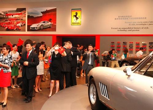 Ferrari Myth exhibition 3 at Ferrari Myth Exhibition Opened In Shanghai