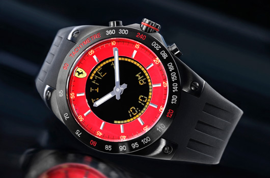 Ferrari Watch at Ferrari Online Auction For Earthquake Victims