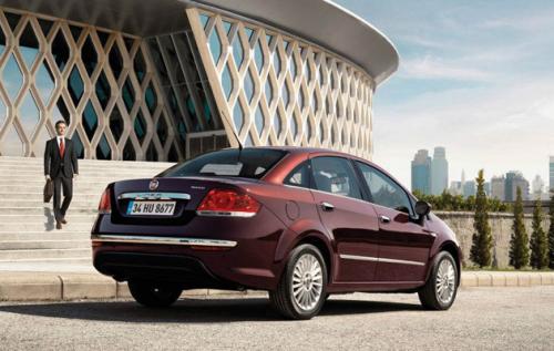 Fiat Linea facelift 2 at 2013 Fiat Linea Facelift First Pictures