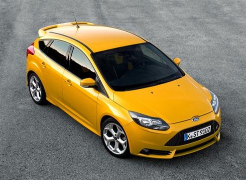 Focus ST 1 at 2012 Ford Focus ST UK Pricing and Specs