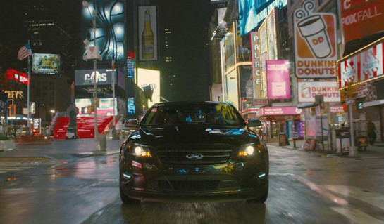 Ford Taurus SHO at Ford Taurus SHO In Men In Black 3