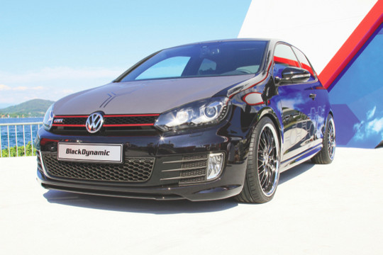 Golf GTi Black 1 at VW Golf GTI Black Dynamic Announced For Worthersee