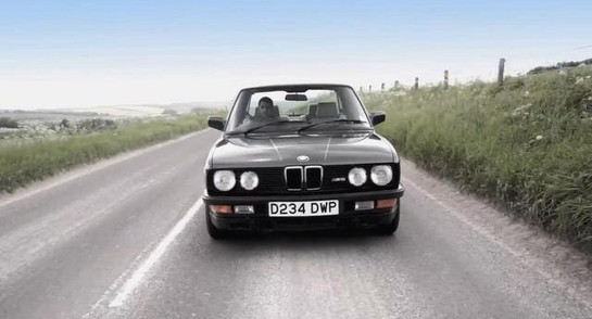 Harris 1986 M5 at Chris Harris Reviews His Own 1986 BMW M5 E28
