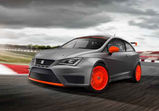 Ibiza and Leon Track Cars 1 at SEAT Unveils Ibiza and Leon Track Cars