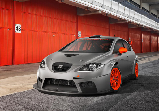 Ibiza and Leon Track Cars 2 at SEAT Unveils Ibiza and Leon Track Cars