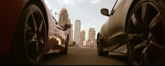  at Nissan Juke R Dubai Short Film Teasers