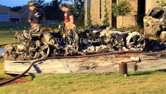Karma fire at Fisker Karma Sends House Up In Flames