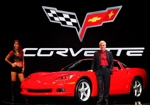 Korea Corvette at Chevrolet Corvette Launches In South Korea