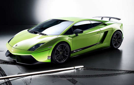 Lamborghini Gallardo Hybrid at The Rise of Green Supercars