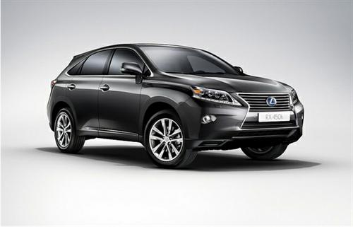 Lexus RX 450h at Lexus RX 450h UK Pricing and Specs
