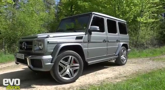 Metcalfe G63 Review at 2013 Mercedes G63 AMG Review by Harry Metcalfe