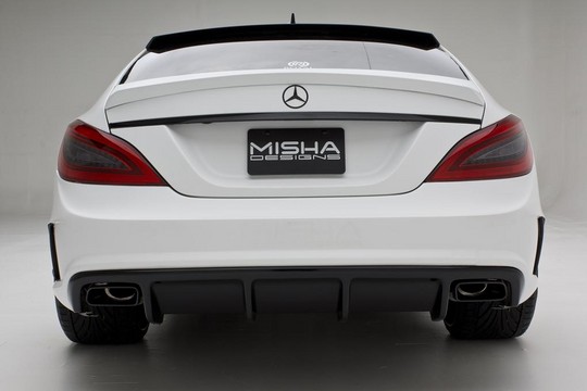 Misha Designs Mercedes CLS 6 at Misha Designs Mercedes CLS